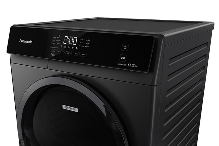 Máy sấy bơm nhiệt Panasonic 9.5 kg NH-EH95JD1BV